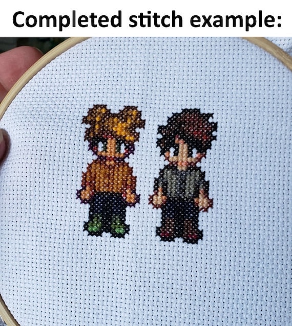 Stardew Cats ( All 3 in 1 ) - Stardew Valley - Cross Stitch Kit