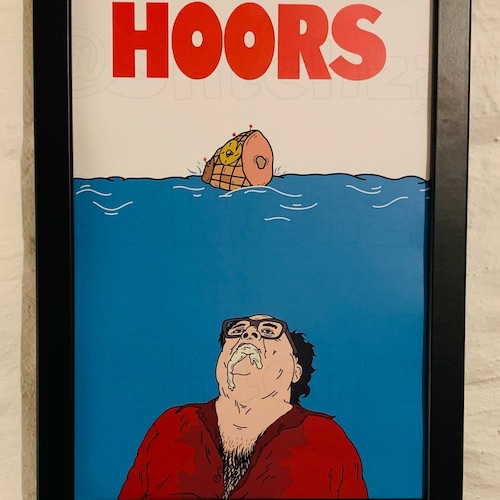 Rum Ham Poster // It's Always Sunny in Philadelphia // Etsy