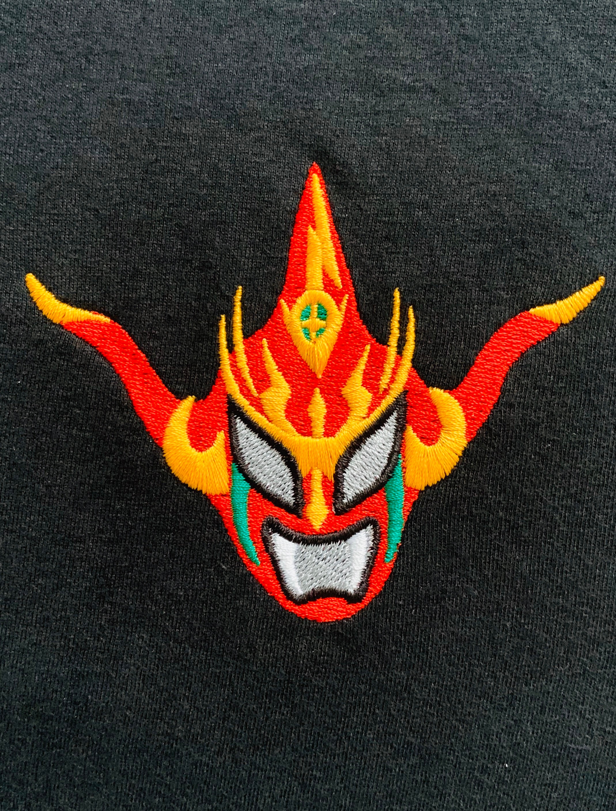 Embroidered Jushin Thunder Liger T 