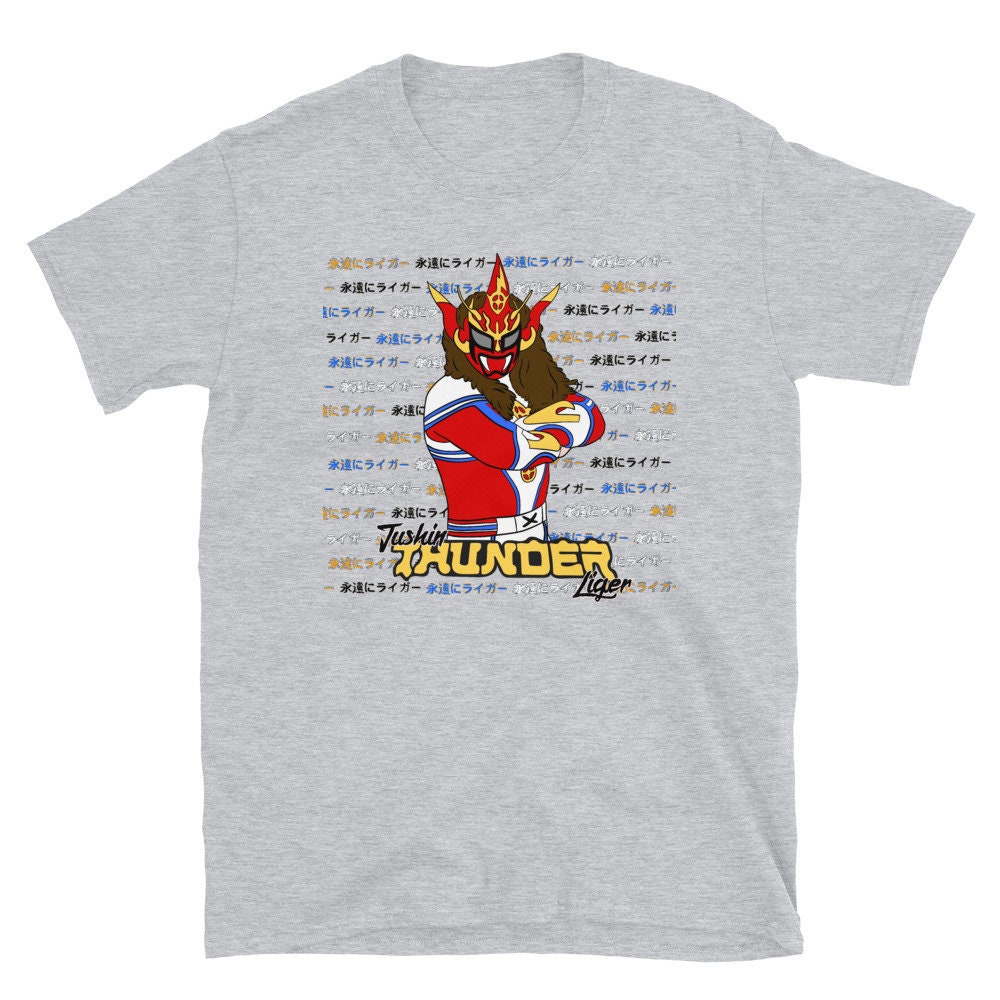 Jushin Thunder Liger Printed T Shirt 