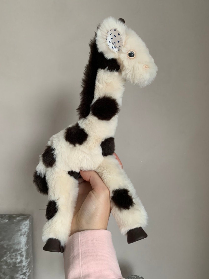 The Dreidel Company Jirafa flexible, animal de peluche diseñado con brazos  y piernas flexibles, juguete súper suave y tierno, decoraciones de aula
