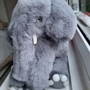 Handmade OOAK Elephant plushies