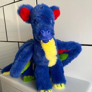 Handmade OOAK Dragon plush
