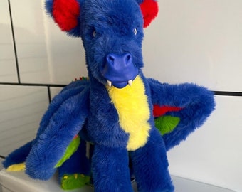 Handmade OOAK Dragon plush