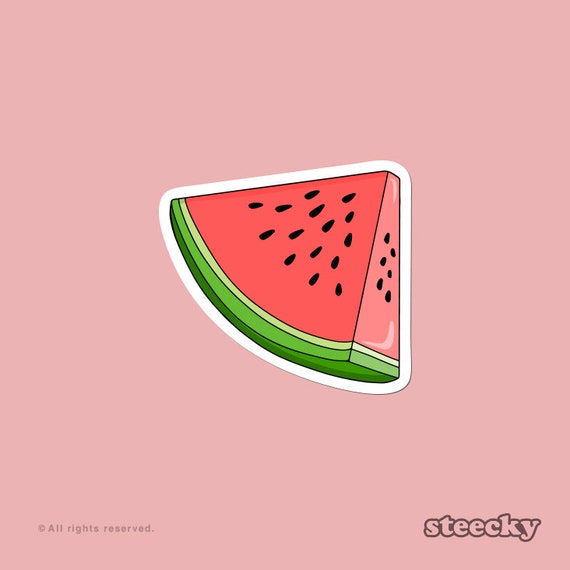 watermelon hydro flask with stickers