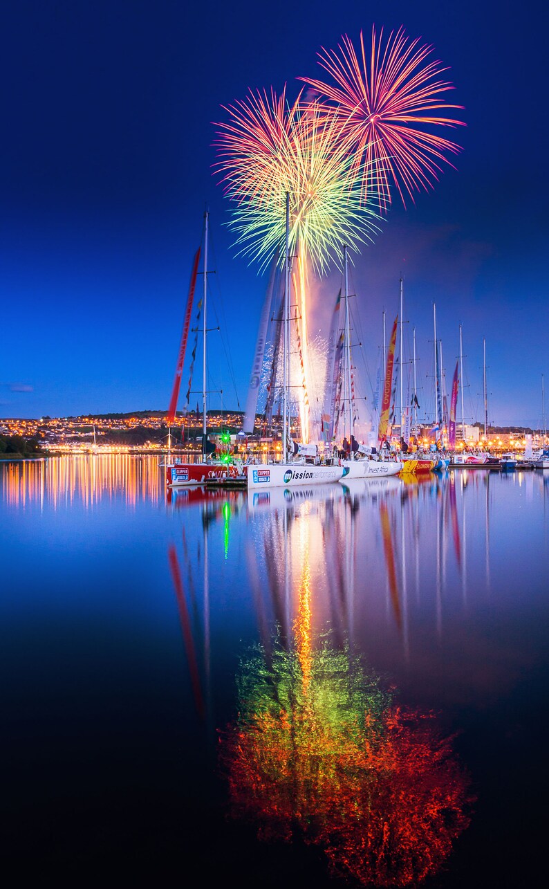 Print of Derry Clipper Maritime Festival Derry Photos Derry Etsy UK