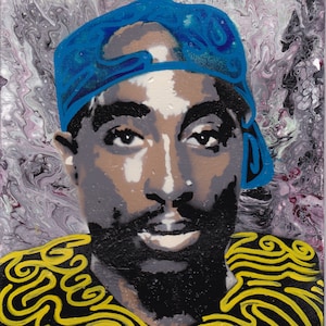 Tupac Shakur Paintings