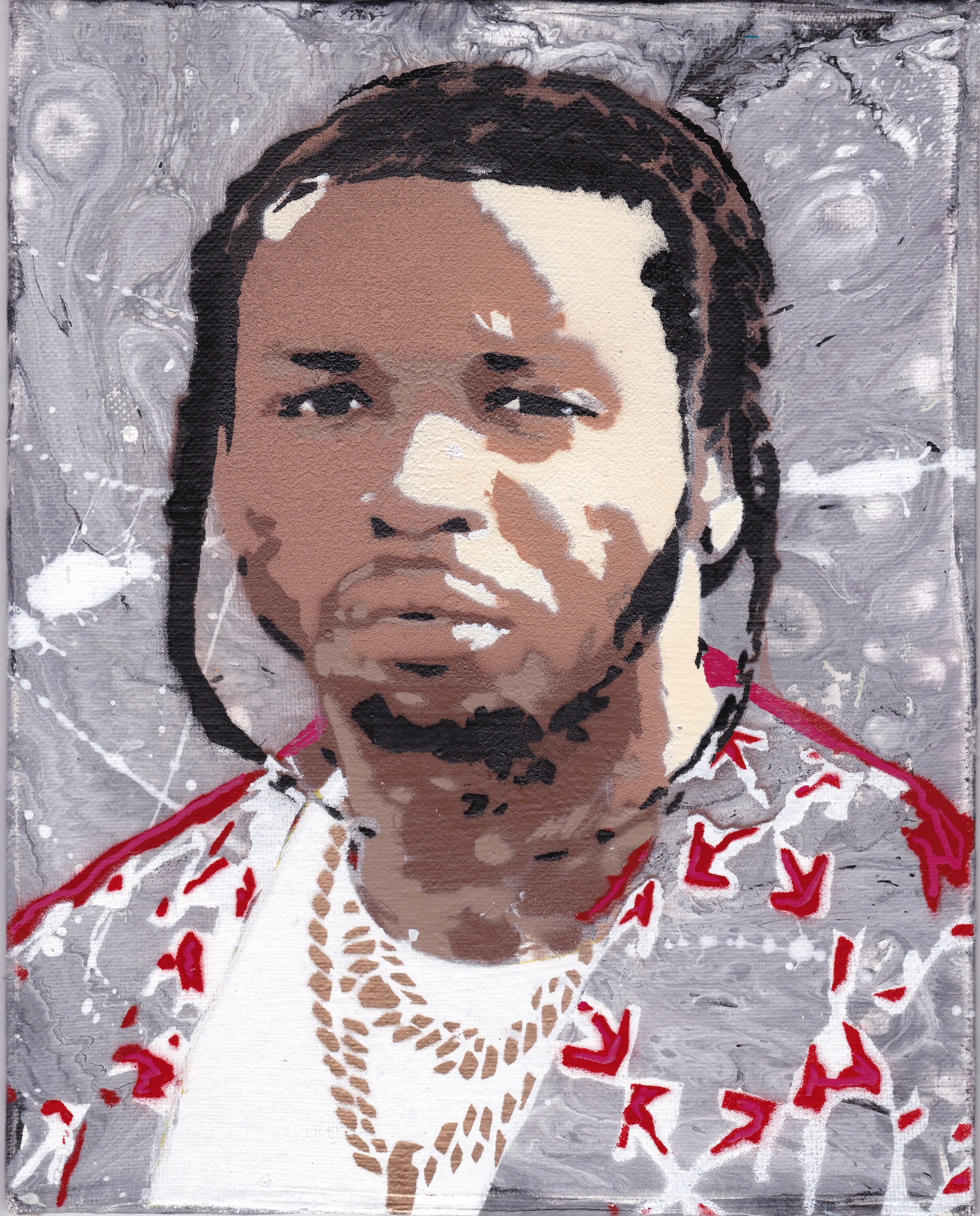 pop smoke art gallery