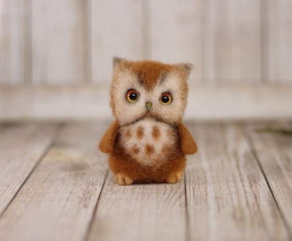needle felted toys