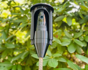 RING Stick Up cam post  // A high mount for 1/2&quot; and 1&quot; posts
