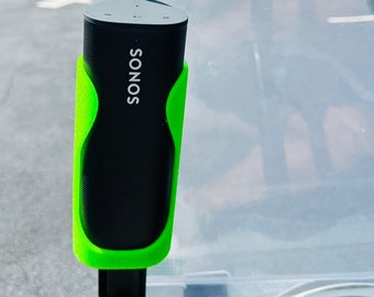 SONOS MagMamba - Ein magnetischer Lautsprecher-Caddy für den SONOS Roam, gemacht für Wohnmobile & Golfwagen