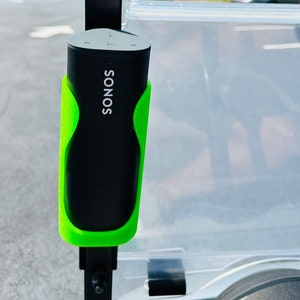 SONOS MagMamba - A magnetic speaker caddy for the SONOS Roam made for RVs & Golf carts