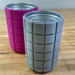TILE GUY Beker // Een 3D-geprinte beker met tegels die je kunt voegen!
