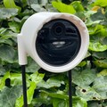 SimpliSafe cam ground // A Ground-staked mount for garden and flower pot wifi cams