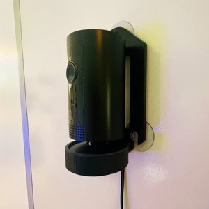 RING Indoor cam sentry // A glass mount with built in suction cups zdjęcie 5