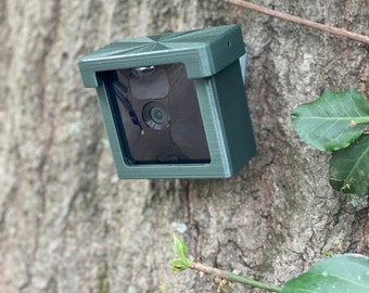 BLINK (Gen 1-4) cam Tree Mount // An adjustable, squirrel-proofed outdoor wifi camera housing for trees and posts