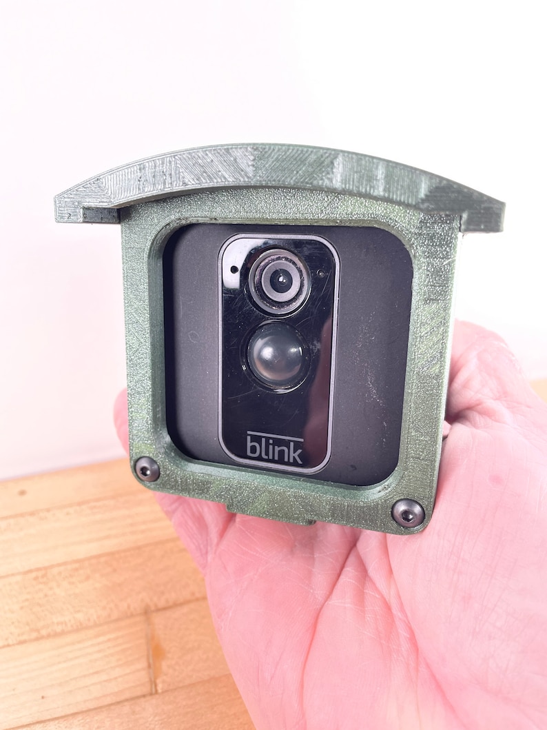 BLINK Gen 1-3 Cam Wandhalterung // Eine Wandhalterung mit Hardware-Verschluss für deine BLINK Kamera Bild 3