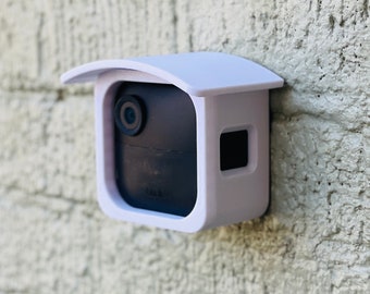 Soporte de pared para cámara BLINK OUTDOOR 4 // Un soporte de pared para su cámara BLINK Outdoor 4 con sujetadores ocultos