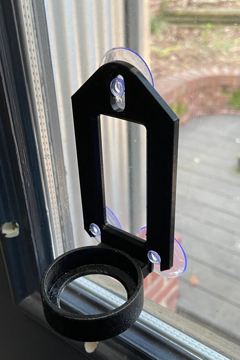 RING Indoor cam sentry // A glass mount with built in suction cups zdjęcie 4