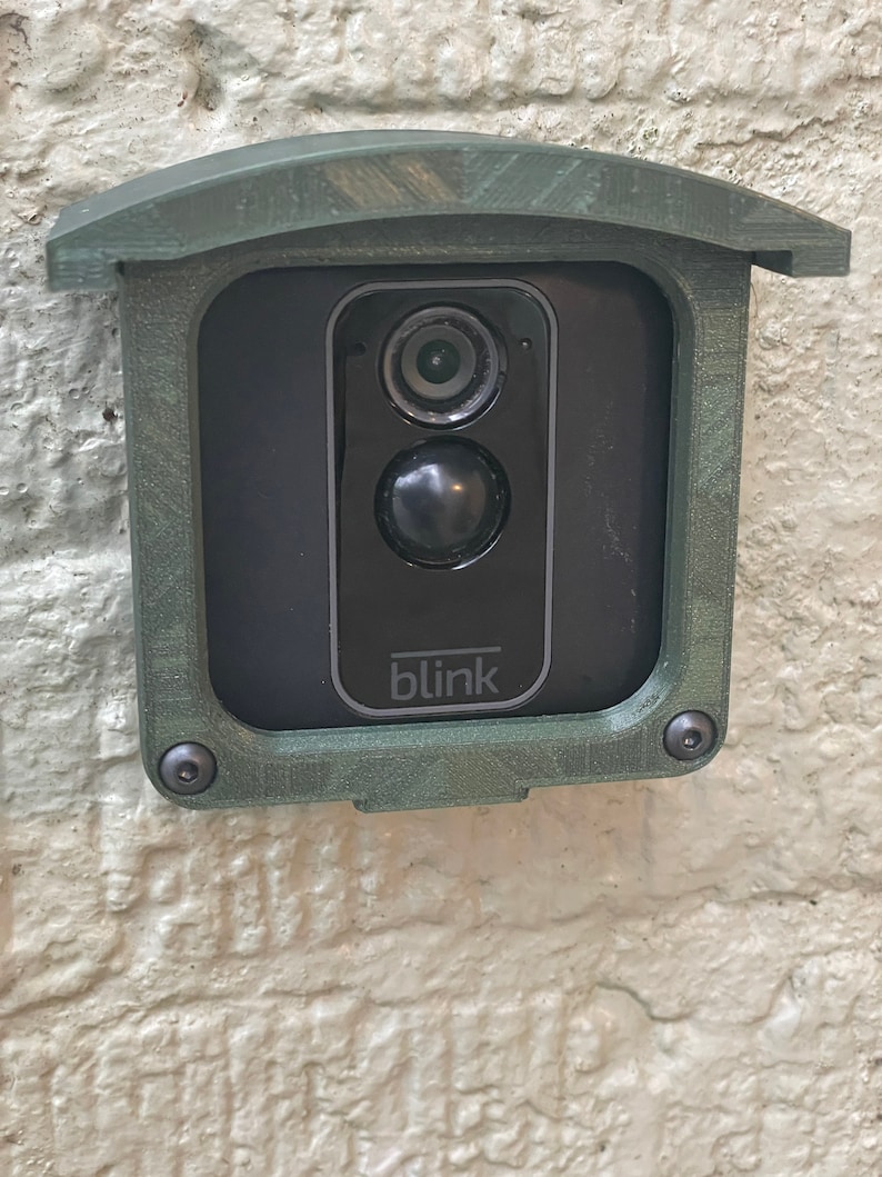 BLINK Gen 1-3 Cam Wandhalterung // Eine Wandhalterung mit Hardware-Verschluss für deine BLINK Kamera Bild 6