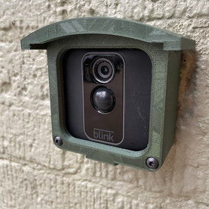 BLINK (Gen 1-3) cam Secure Wall Mount // A hardware locked wall mount for your BLINK cam with hex screws included