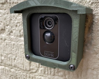 BLINK (Gen 1-3) cam Secure Wall Mount // A hardware locked wall mount for your BLINK cam with hex screws included