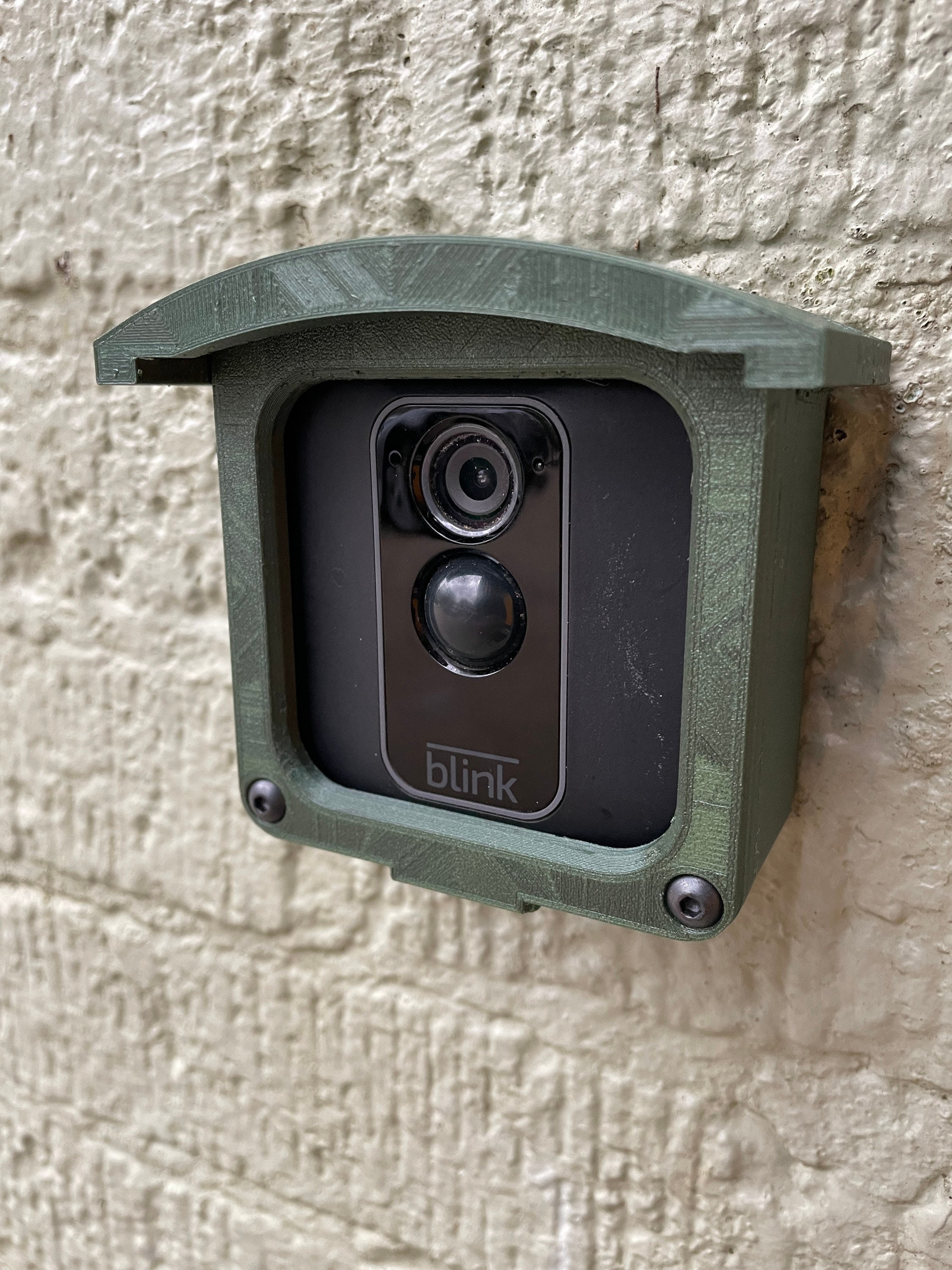 BLINK Cam Secure Wall // A Hardware Locked Wall Mount for Your