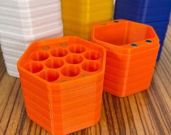 HoneyComb // A storage and travel container for up to 10 cartridges