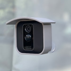 BLINK (Gen 1-3) cam Window Mount // An indoor or outdoor cam mount for glass with suction cups included