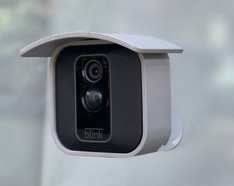 BLINK (Gen 1-3) cam Window Mount // An indoor or outdoor cam mount for  glass with suction cups included