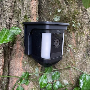 RING Spotlight Plus & Pro cam tree // A tree or post mount for the RING spotlight PLUS cam