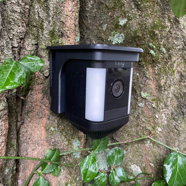 RING Spotlight Plus & Pro cam tree // Een boom- of paalhouder voor de RING spotlight PLUS cam