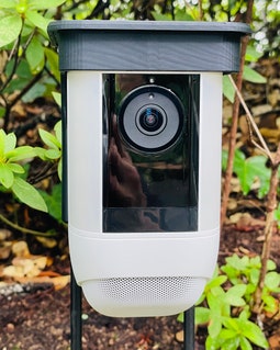 RING Spotlight Cam Plus Ground Stake Mount, Weatherproof PETG - Etsy