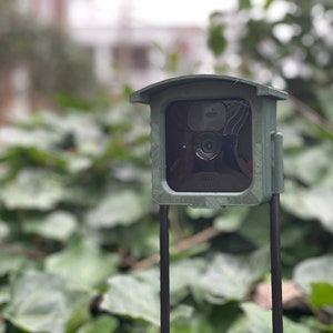 Support de caméra BLINK (Gen 1-3) sur piquet // Un support d'extérieur, de jardin ou sur piquet avec tiges en fibre de verre de 20" incluses