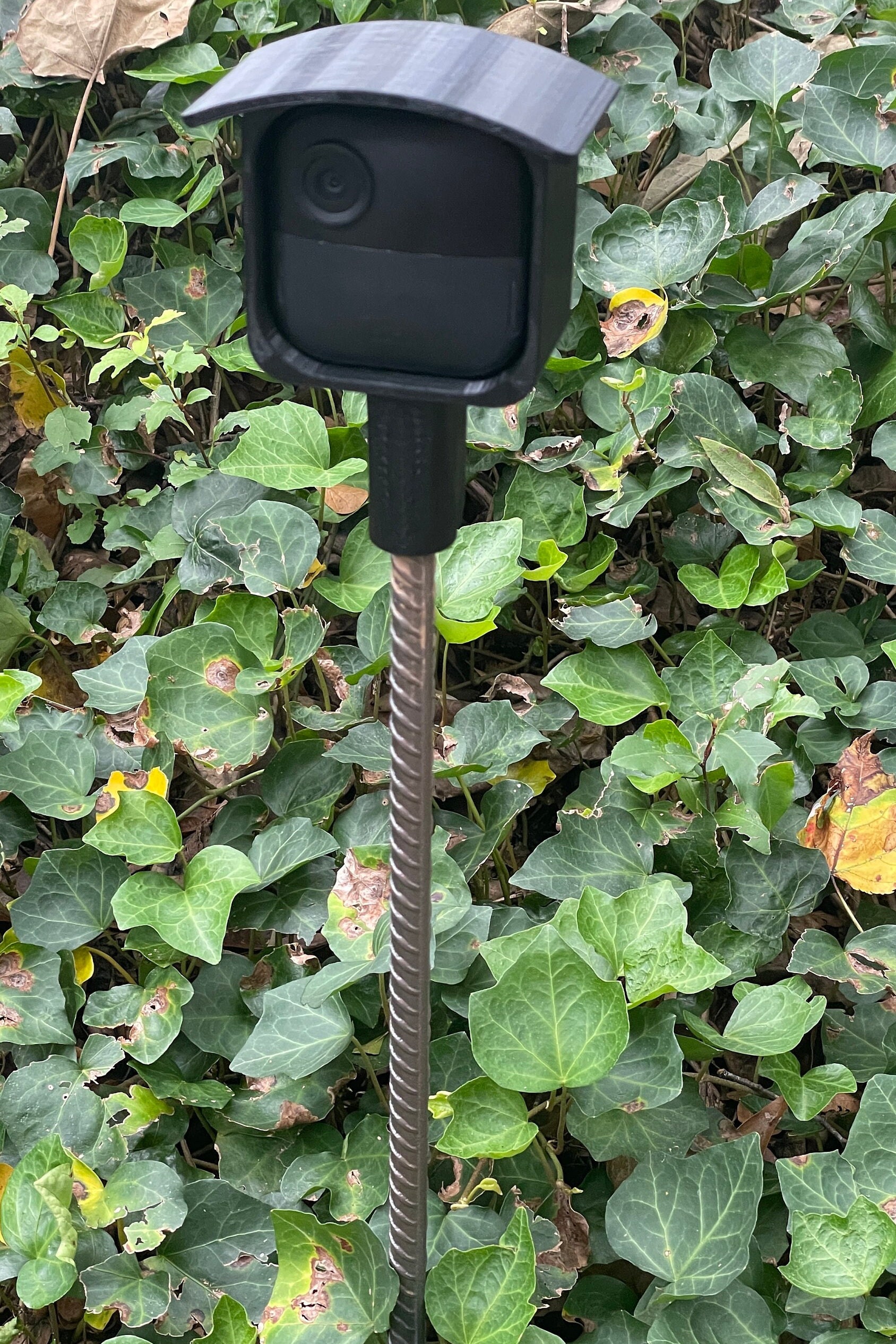 BLINK OUTDOOR 4 Cam High Mount for Rebar // an Outdoor Garden and ...