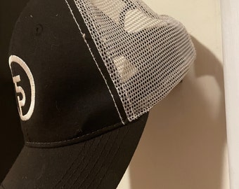 Magnetic Cap Mount - Spring loaded to prevent damage to the hook or hat - made for baseball caps and snap back hats