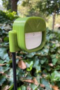 EUFY motion sensor ground // A ground-staked mount for your motion sensor with (1) 20" stake included