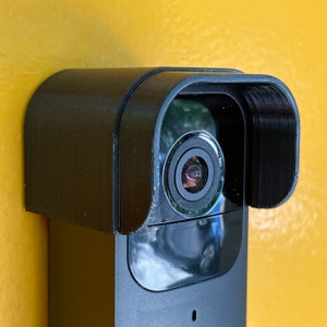 BLINK Doorbell cam Drop on Cover // A protective outdoor weather and rain drop cover cap