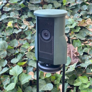 RING Stick Up PRO cam ground // A ground-staked outdoor mounting enclosure with 20" fiberglass rods