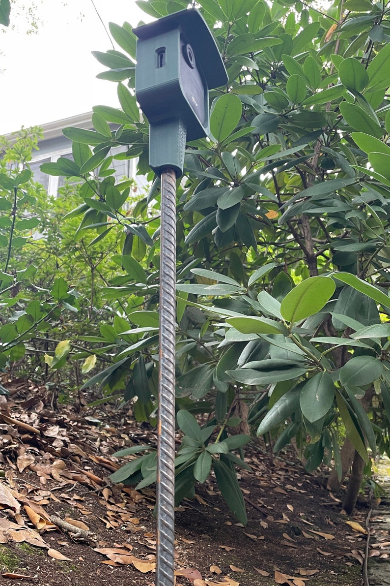 Blink Outdoor 4 Rebar Mount: 3D Printed Camera Housing for Garden ...