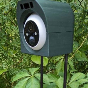 Switchbot outdoor Cam // Eine Outdoor-Halterung für den Garten- oder Bodenabspiel mit 22&quot; Fiberglasstäben