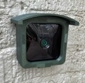 BLINK (Gen 1-3) cam Wall Mount // A wall mount enclosure with magnetic lid and 2 point mount with keyhole slot
