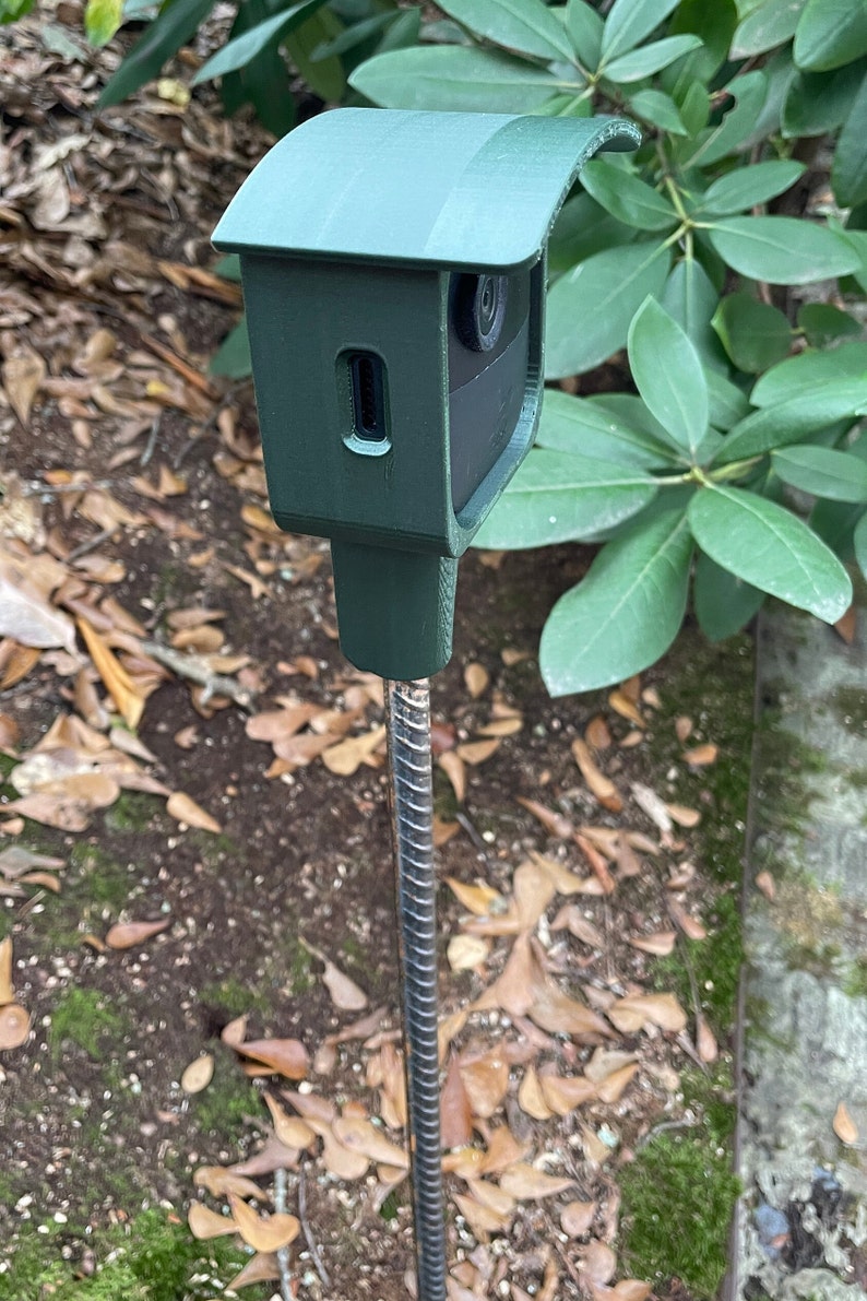 Blink Outdoor 4 Rebar Mount: 3D Printed Camera Housing for Garden ...