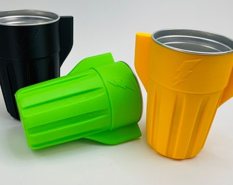 Wire Nut Cup - Take your cocktail to the next level with a Wire Nut inspired cup cover