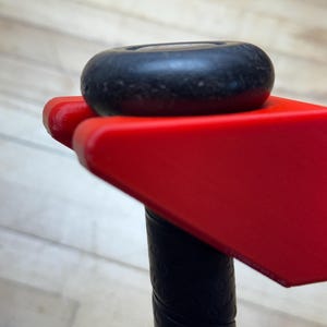Baseball Bat Wall Mount // A museum quality vertical wall display.