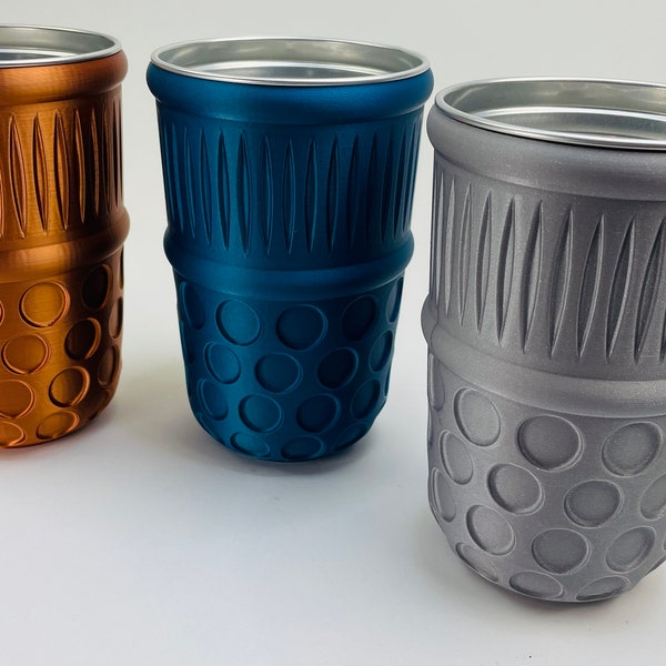 Big Thimble Cup - Tip one up with a sewing thimble inspired cup cover your favorite crafter