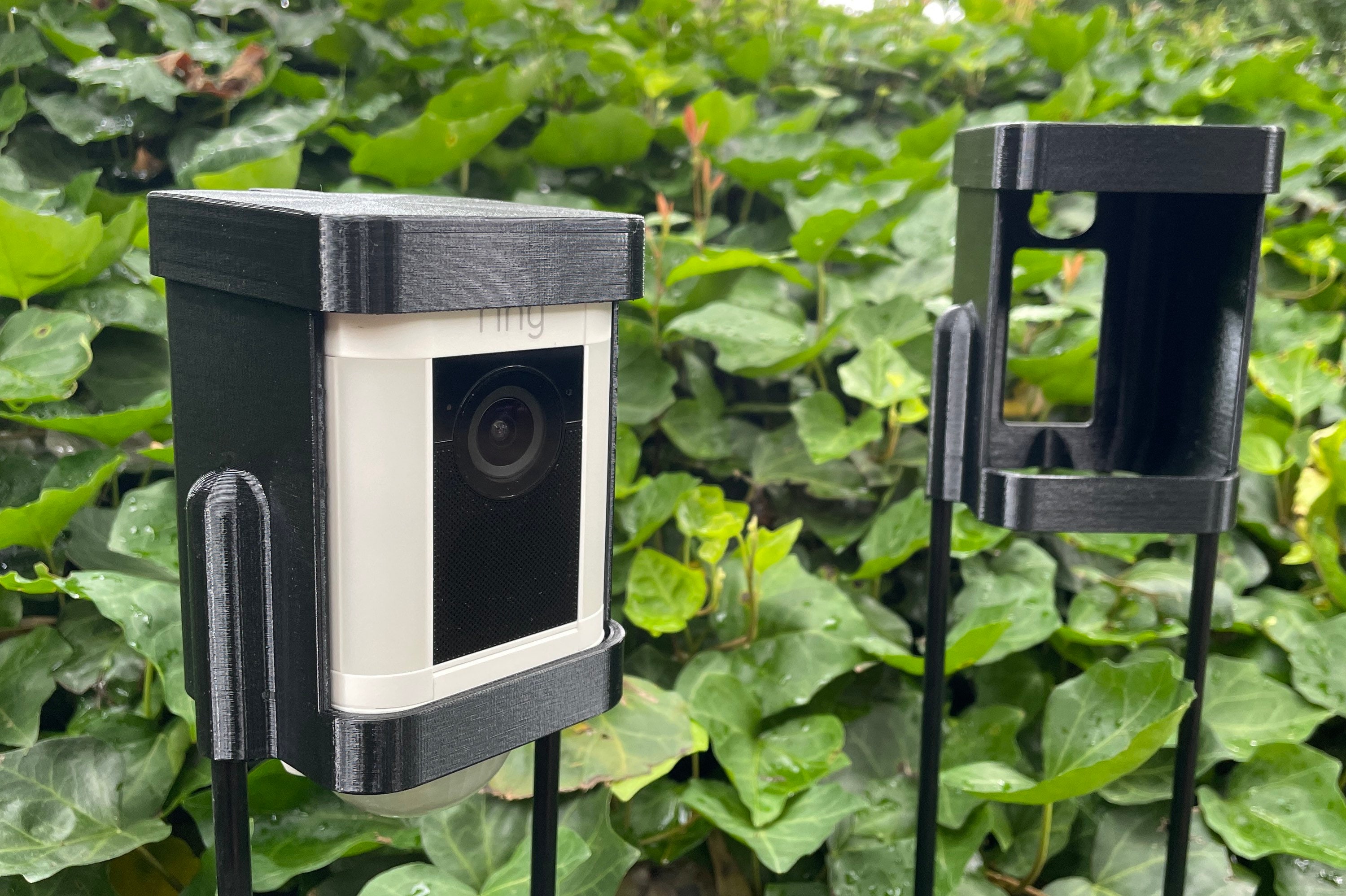 RING Spotlight Cam Ground A Ground staked Mount for the