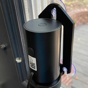 RING Indoor cam sentry // A glass mount with built in suction cups zdjęcie 2