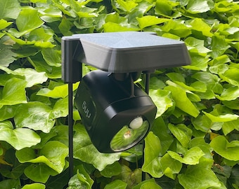 RING SMART Spotlight Boden // Eine Garten- oder Blumentopf-Montage auf 22-Zoll-Fiberglaspfosten