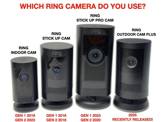 RING Stick up Cam Ground // A Ground-staked Outdoor Mounting